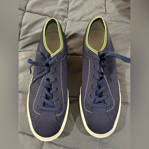Rothy’s Size 8 Navy Blue Sneakers